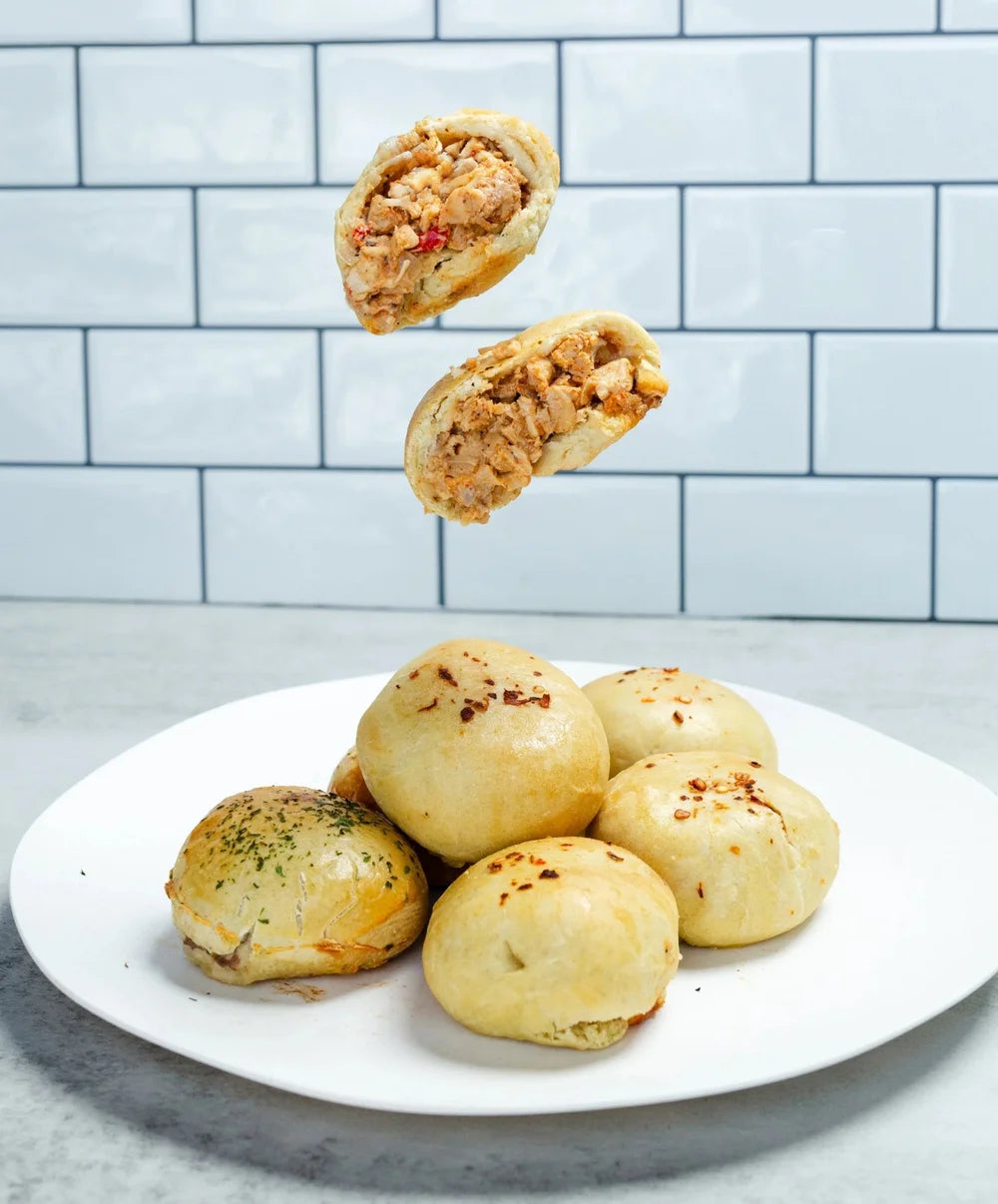 Bomba Buns – chicken (12 pack) | Lekker Kitchen
