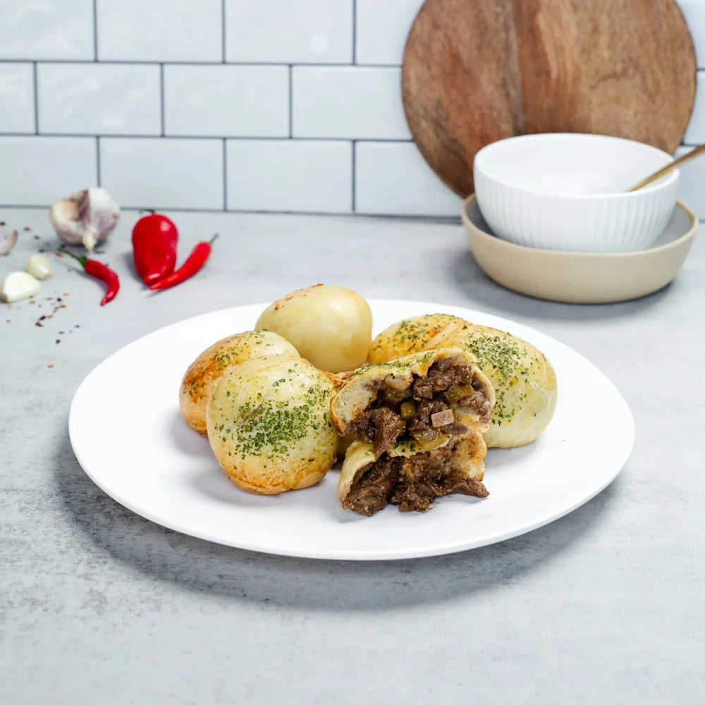 Bomba Buns – steak (12 pack) | Lekker Kitchen