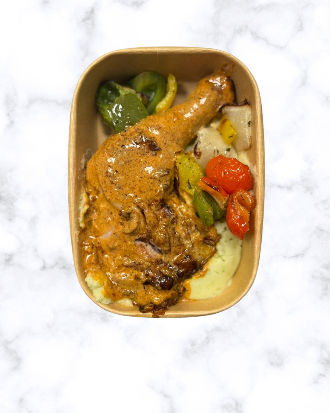 Chakalaka Chicken | lekker kitchen INC