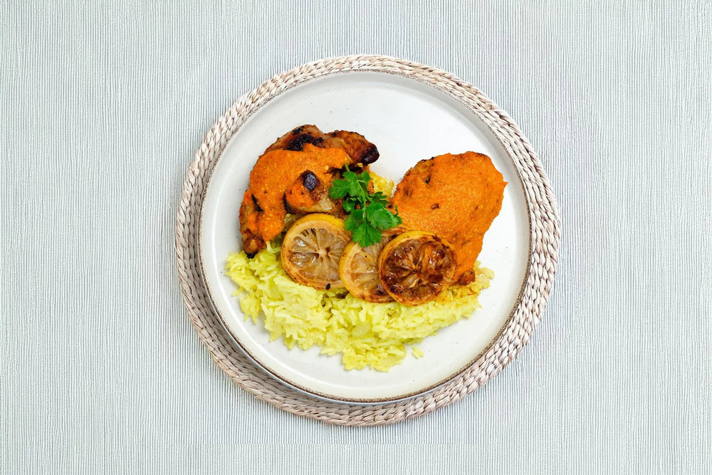 Frozen Peri Peri Chicken & Rice | Lekker Kitchen