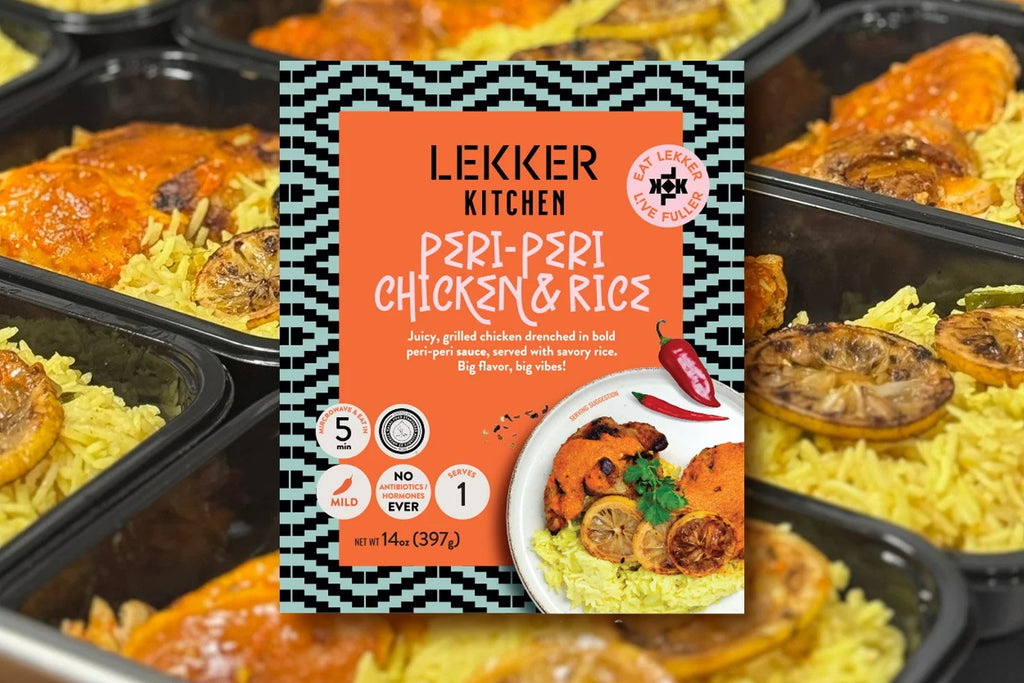 Frozen Peri Peri Chicken & Rice | Lekker Kitchen INC