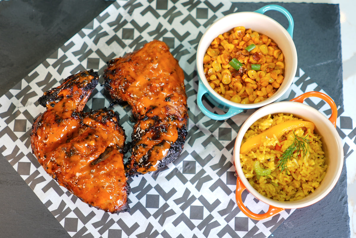 Frozen Peri Peri Power Bowl | Lekker Kitchen