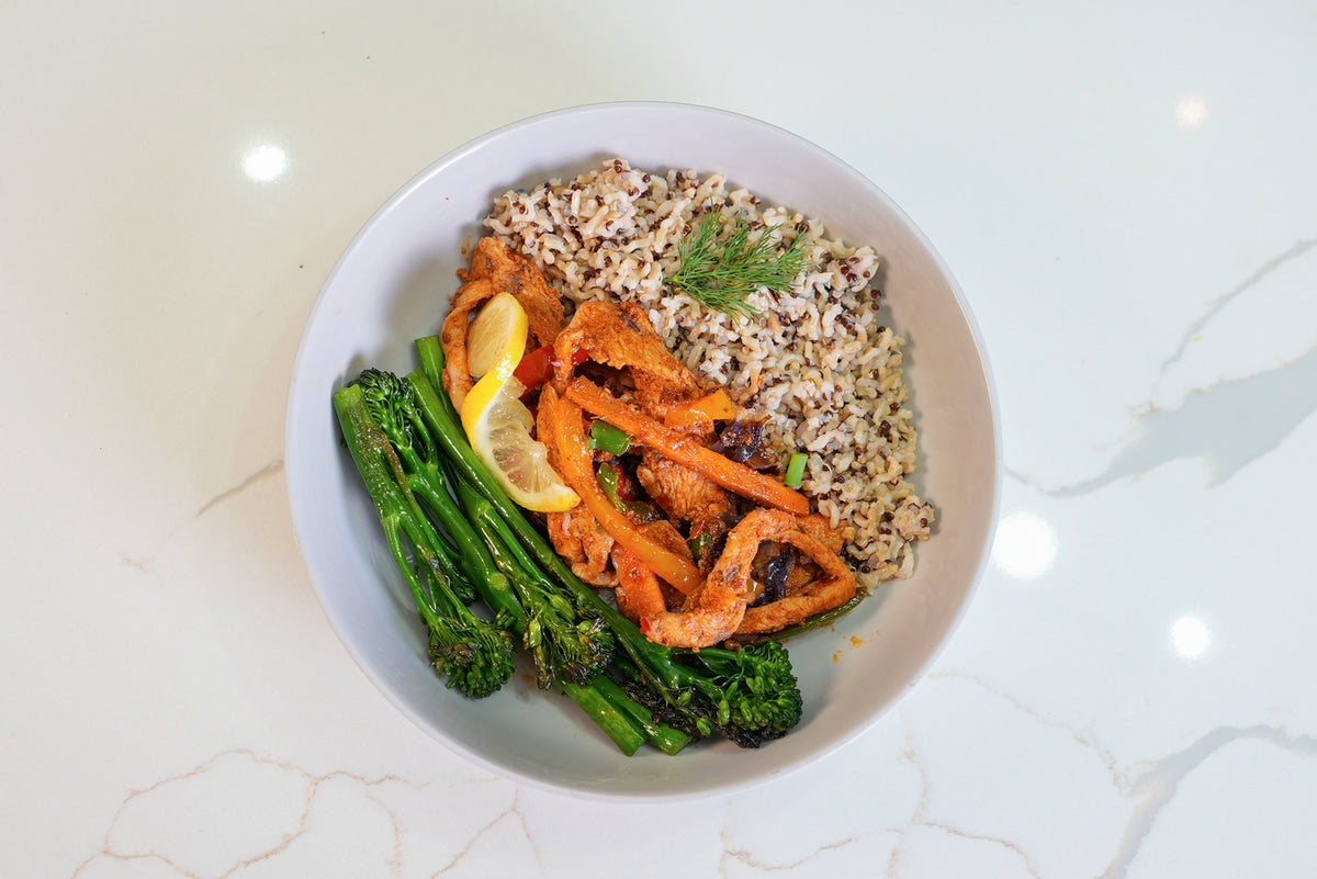 Frozen Peri Peri Stir-Fry Bowl | Lekker Kitchen