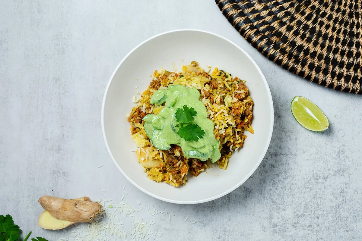 Frozen Saffa Mama Rice | Lekker Kitchen