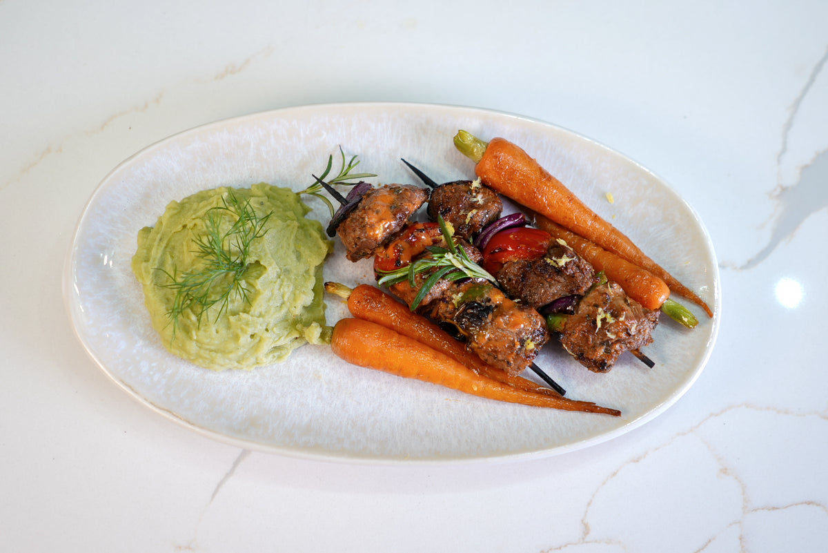 Frozen Skew and Chew Beef | Lekker Kitchen