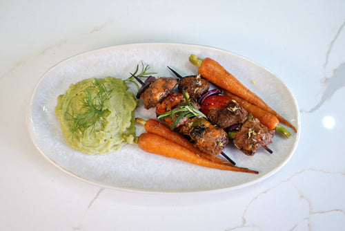 Frozen Skew and Chew Beef | Lekker Kitchen