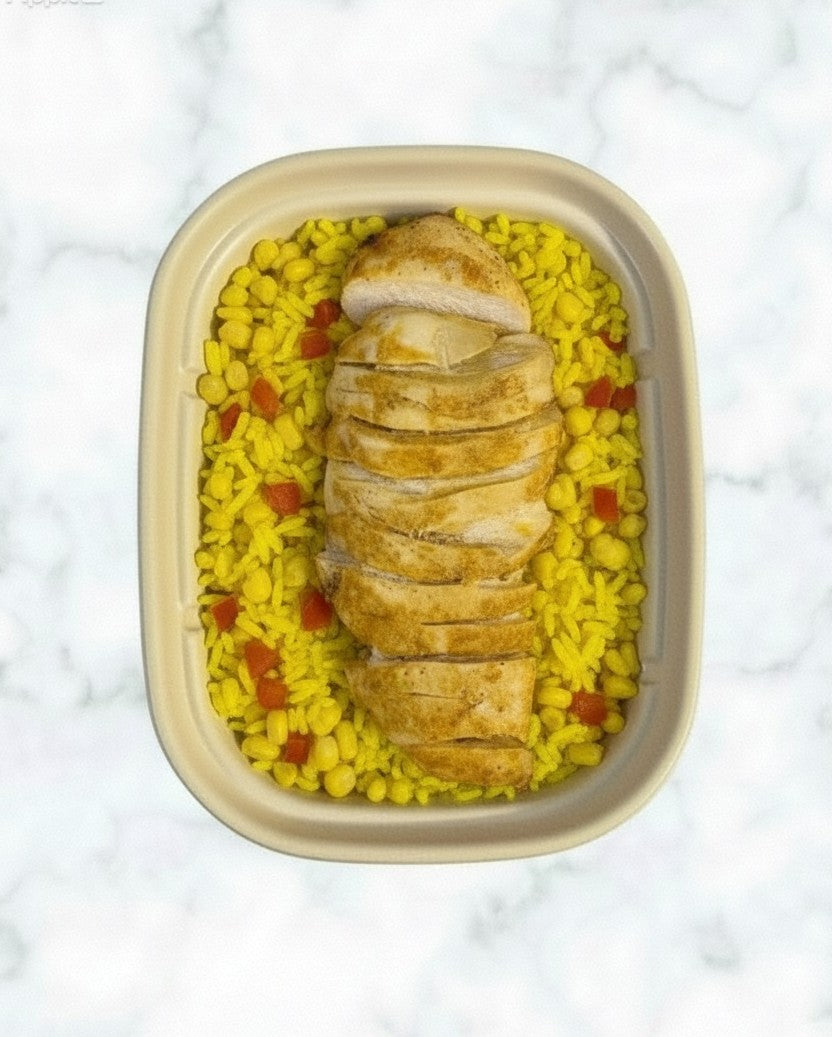 Peri Peri Power Bowl | Lekker Kitchen