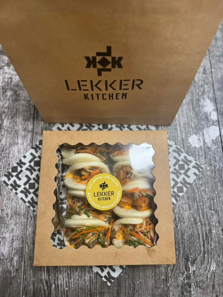 Peri Ribeye Bao | Lekker Kitchen INC