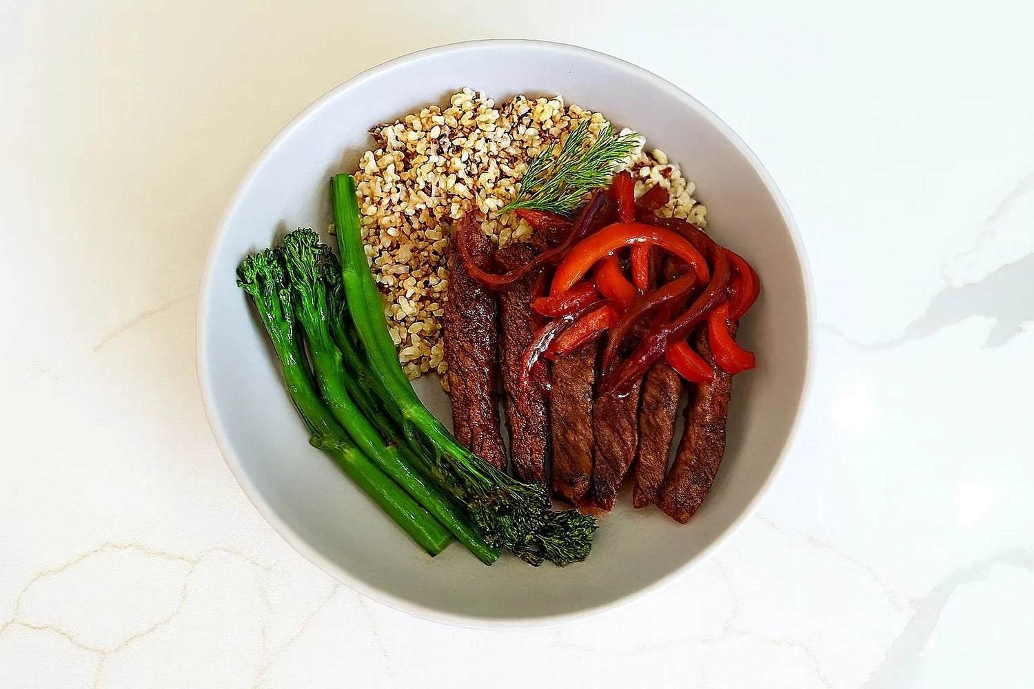 Frozen Durban Steak Bowl