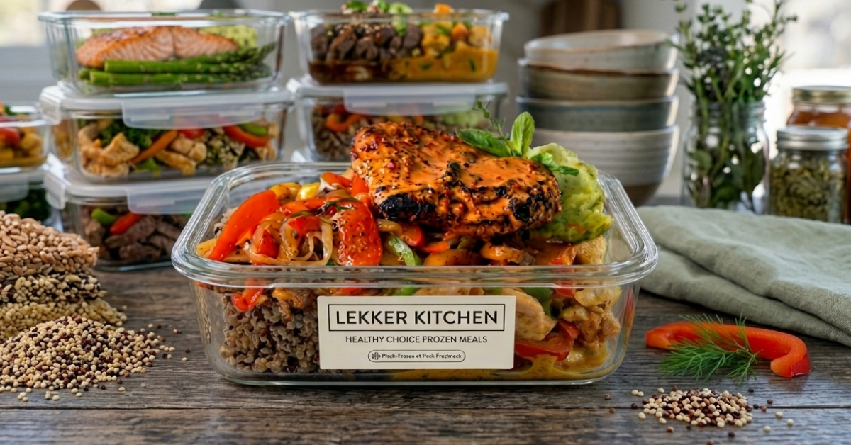 Healthy Choice Frozen Meals: Smarter Eating Made Simple